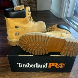 Timberland pro 6” boots